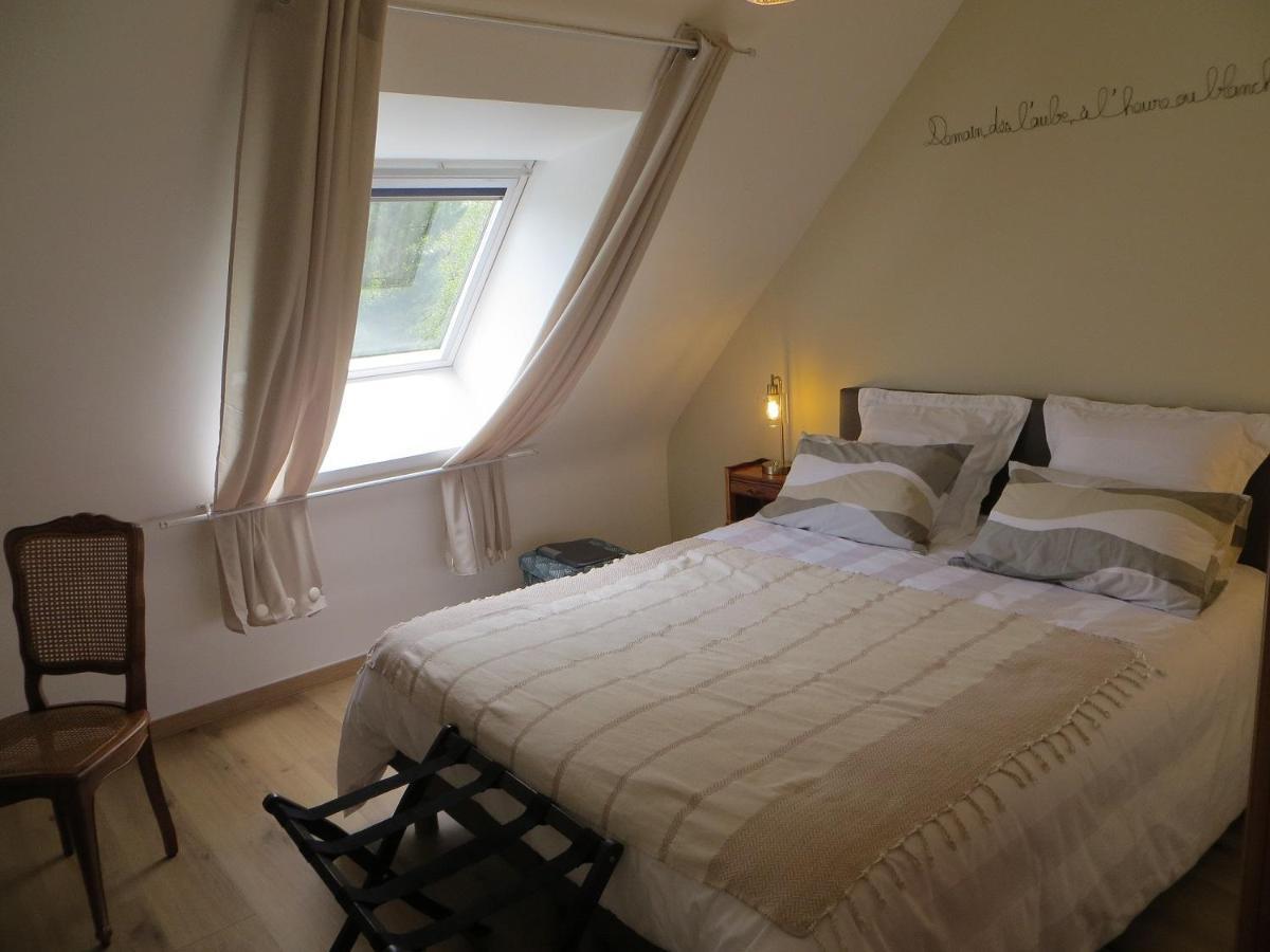 Le Temps D'Un Sejour En Bretagne Chambres D'Hotes Nivillac Exterior photo